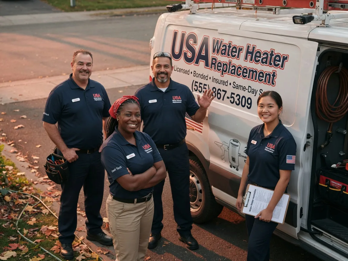 Water Heater Replacement company in Pelsor, AR